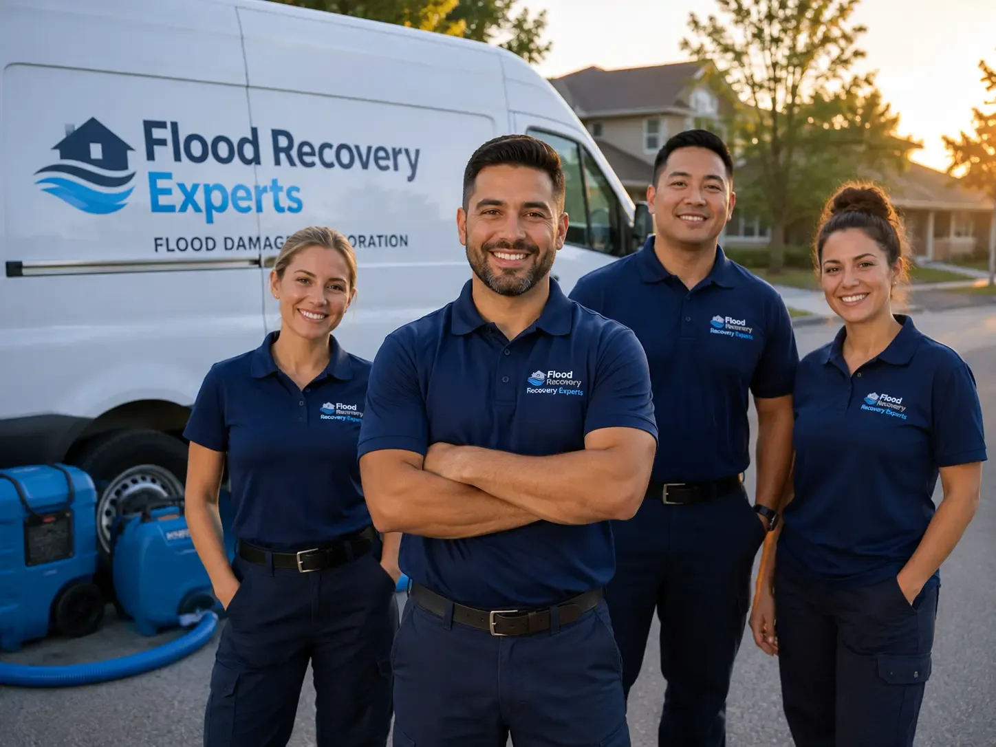 Flood Damage Cleanup company in Quakake, PA