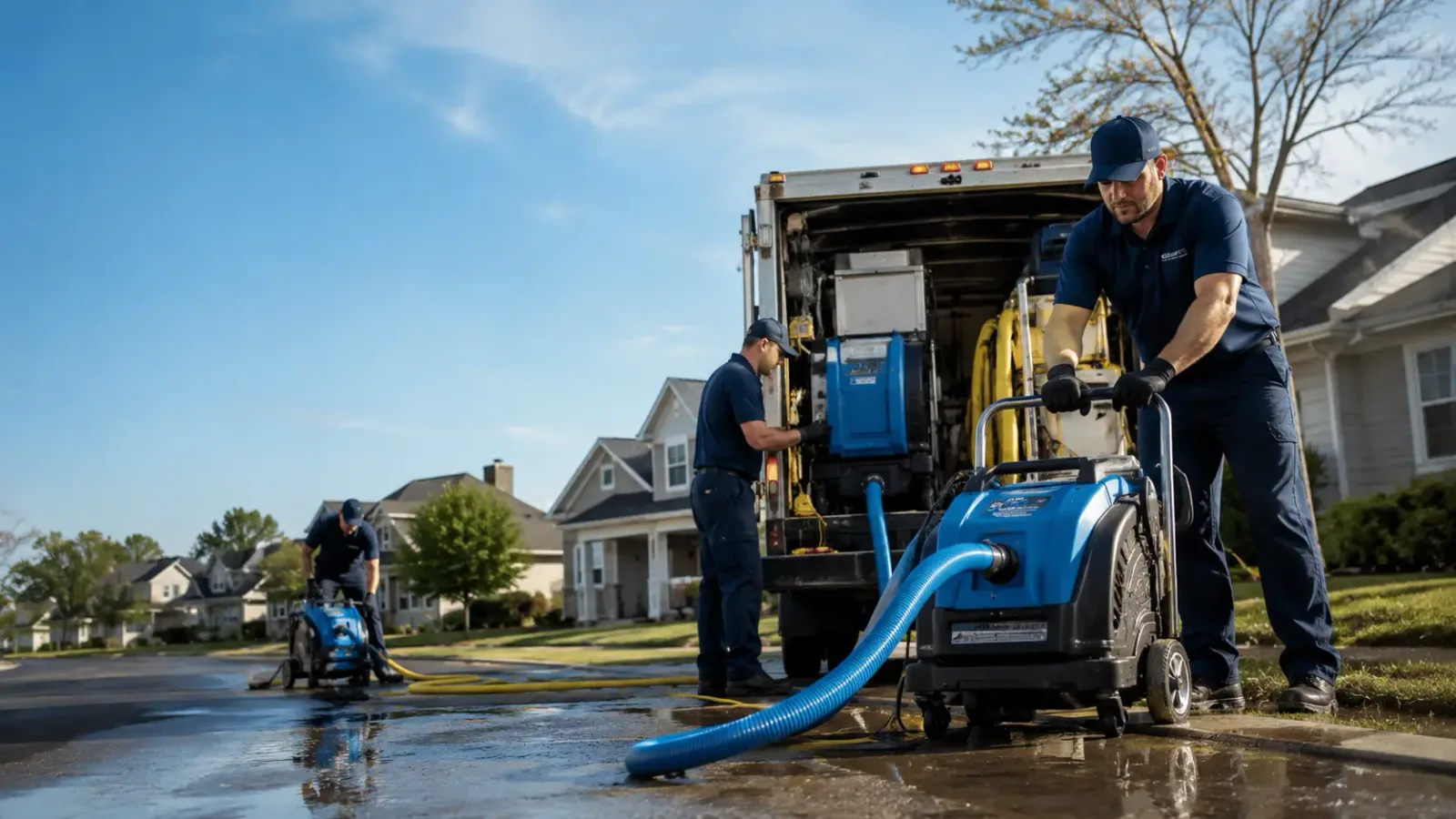Flood Damage Cleanup in Quakake, PA